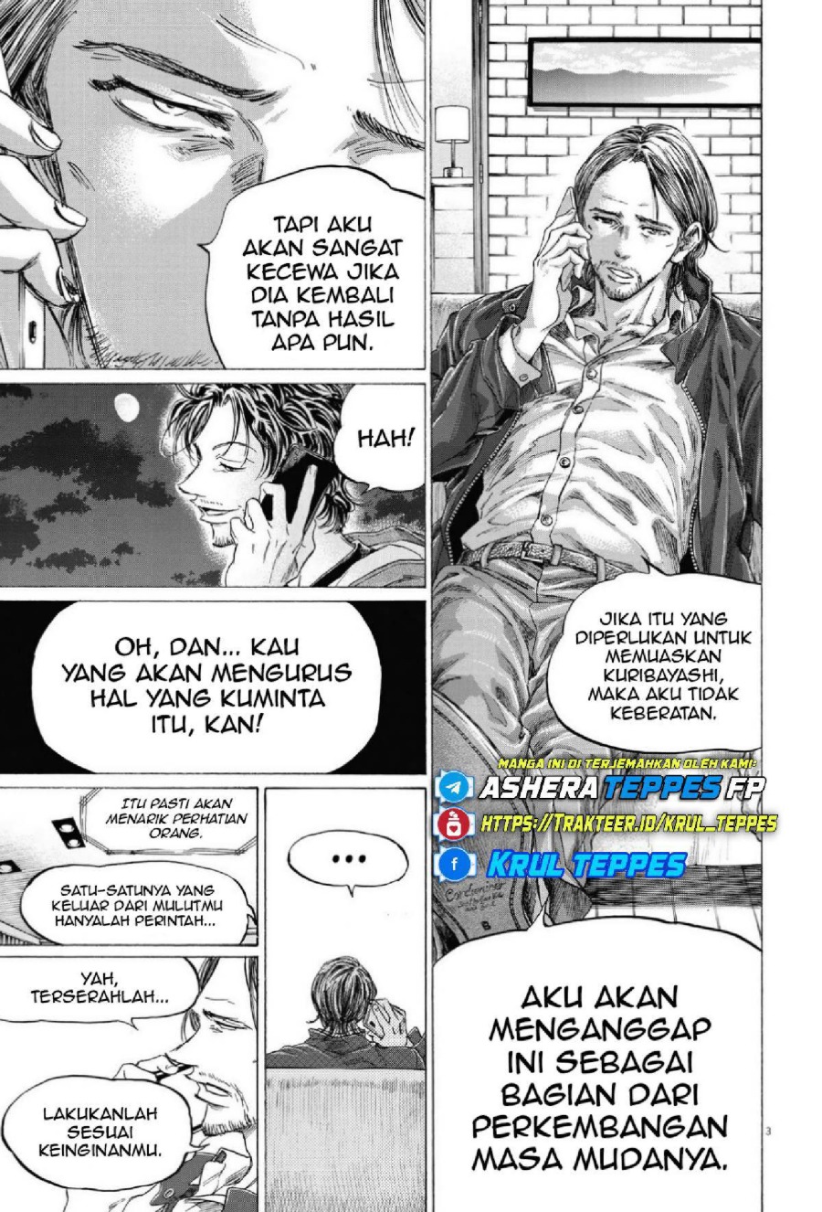 Baca Ao Ashi - Chapter 337 halaman 5