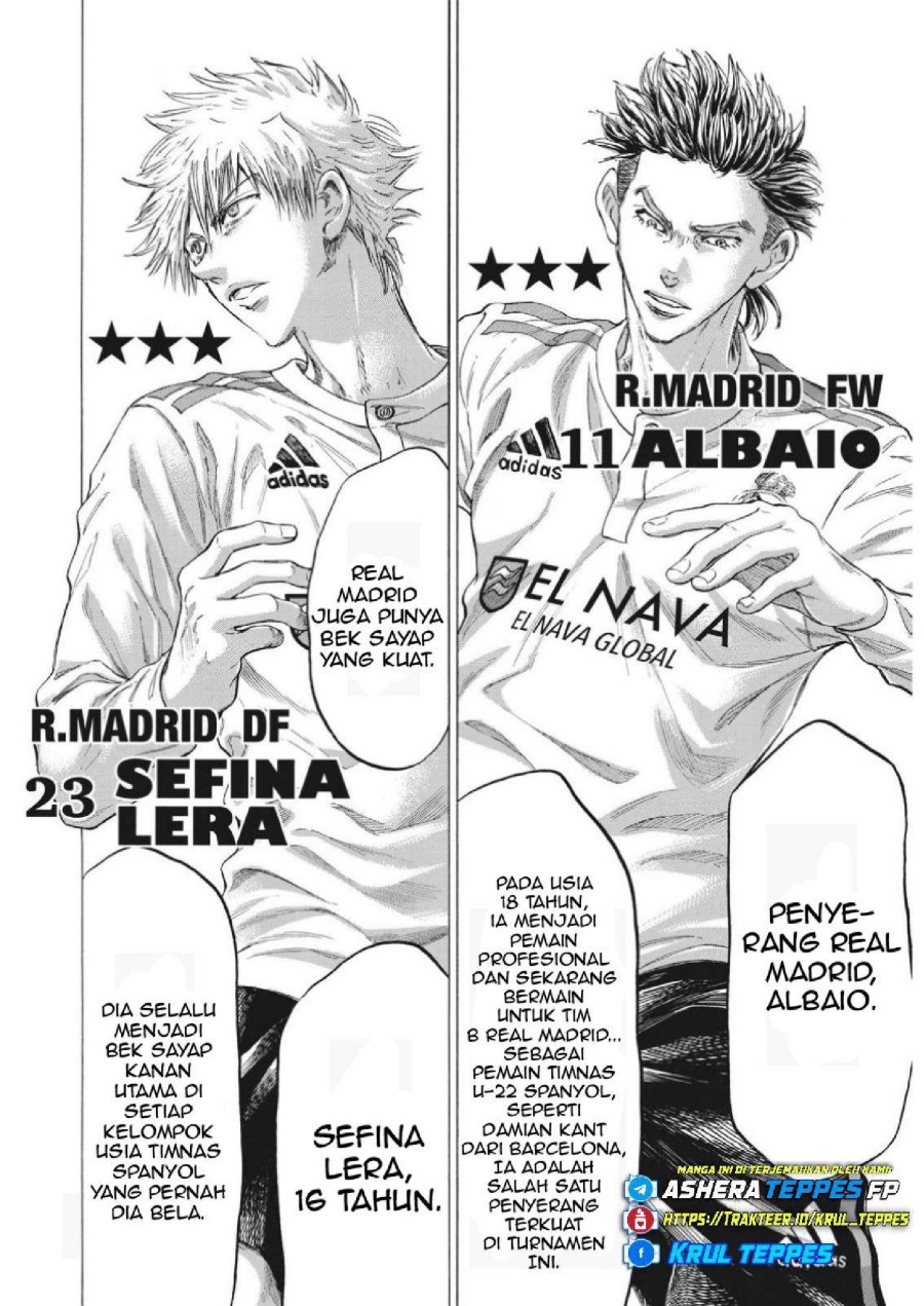 Baca Ao Ashi - Chapter 338 halaman 15
