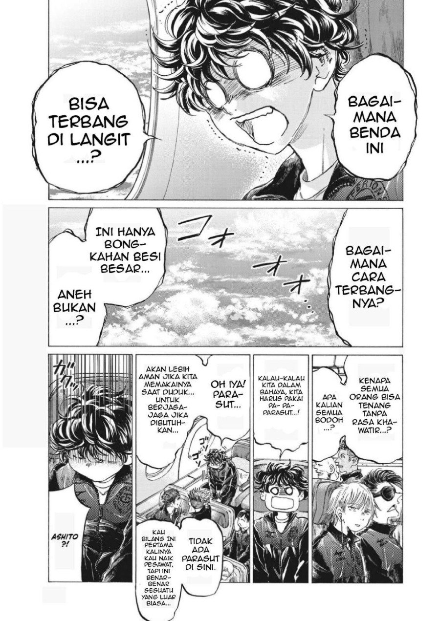 Baca Ao Ashi - Chapter 338 halaman 7