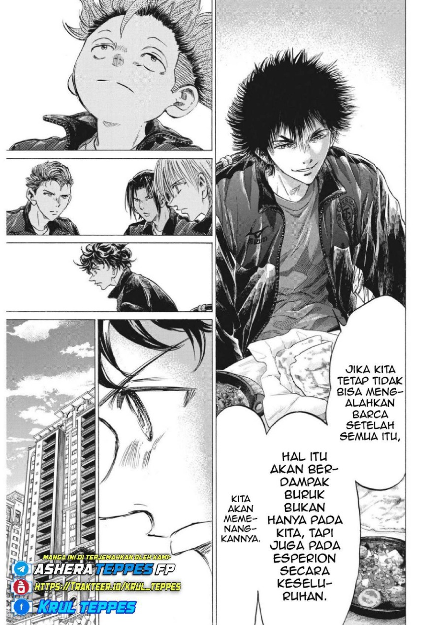 Baca Ao Ashi - Chapter 339 halaman 11