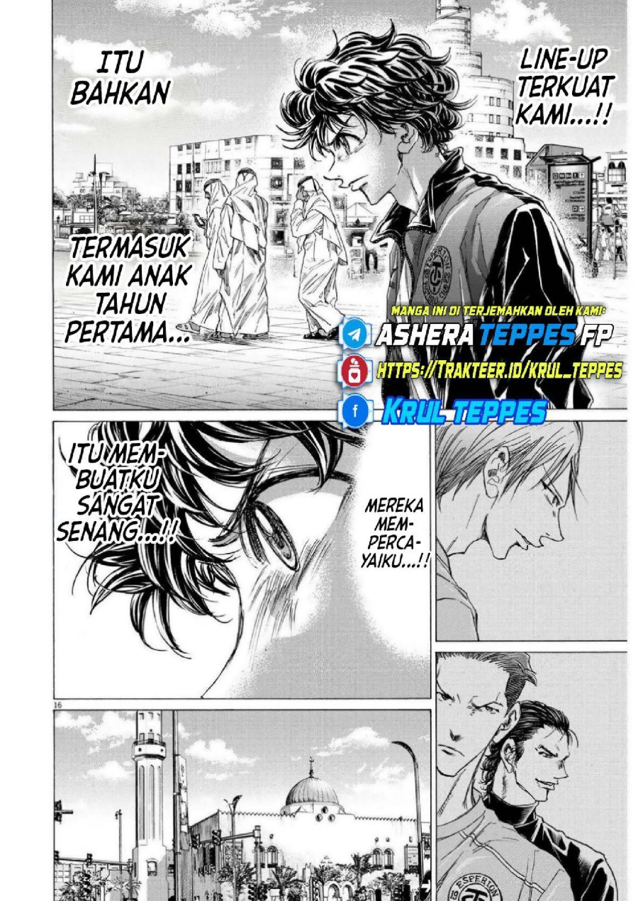 Baca Ao Ashi - Chapter 339 halaman 19