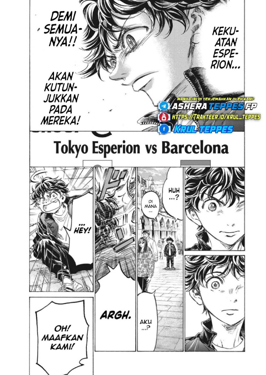 Baca Ao Ashi - Chapter 339 halaman 20
