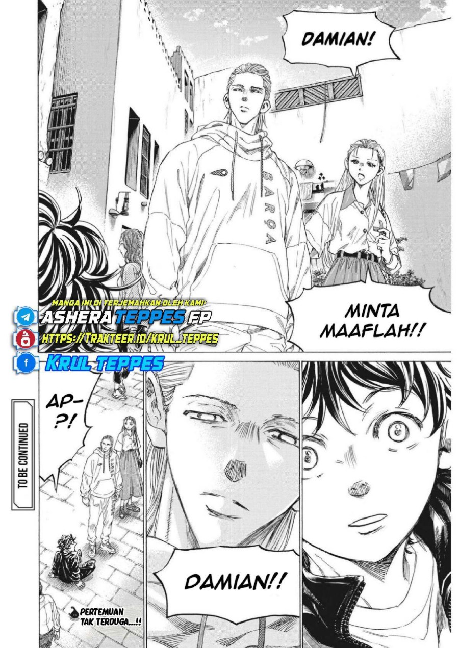 Baca Ao Ashi - Chapter 339 halaman 21