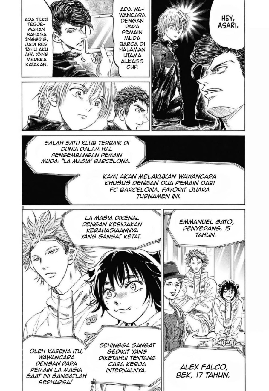 Baca Ao Ashi - Chapter 340 halaman 10
