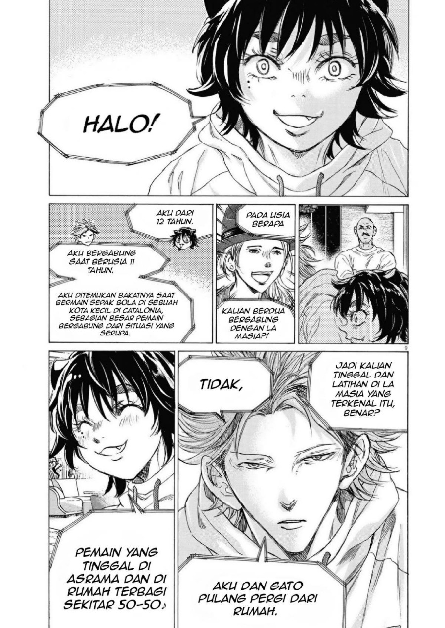 Baca Ao Ashi - Chapter 340 halaman 11