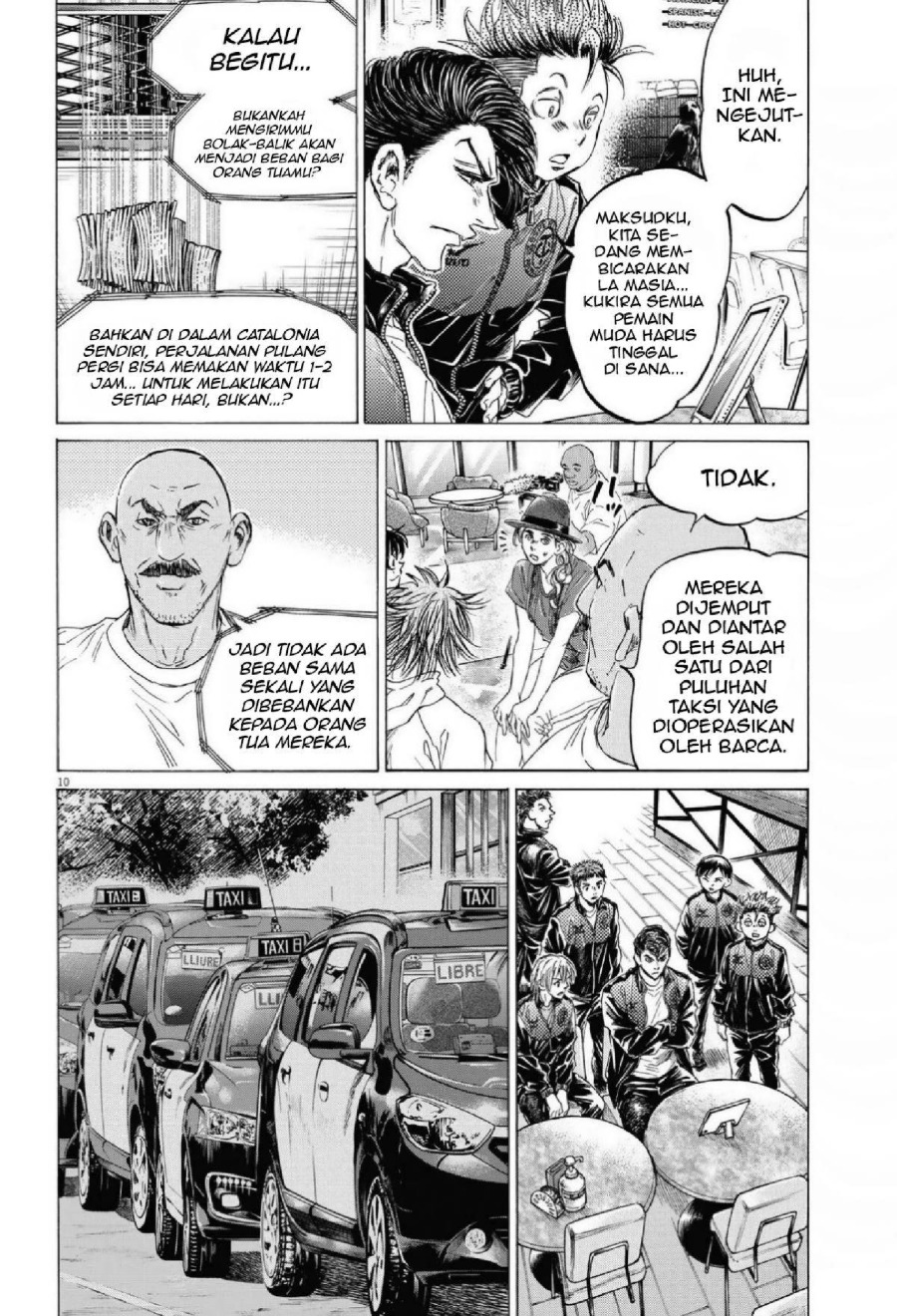 Baca Ao Ashi - Chapter 340 halaman 12