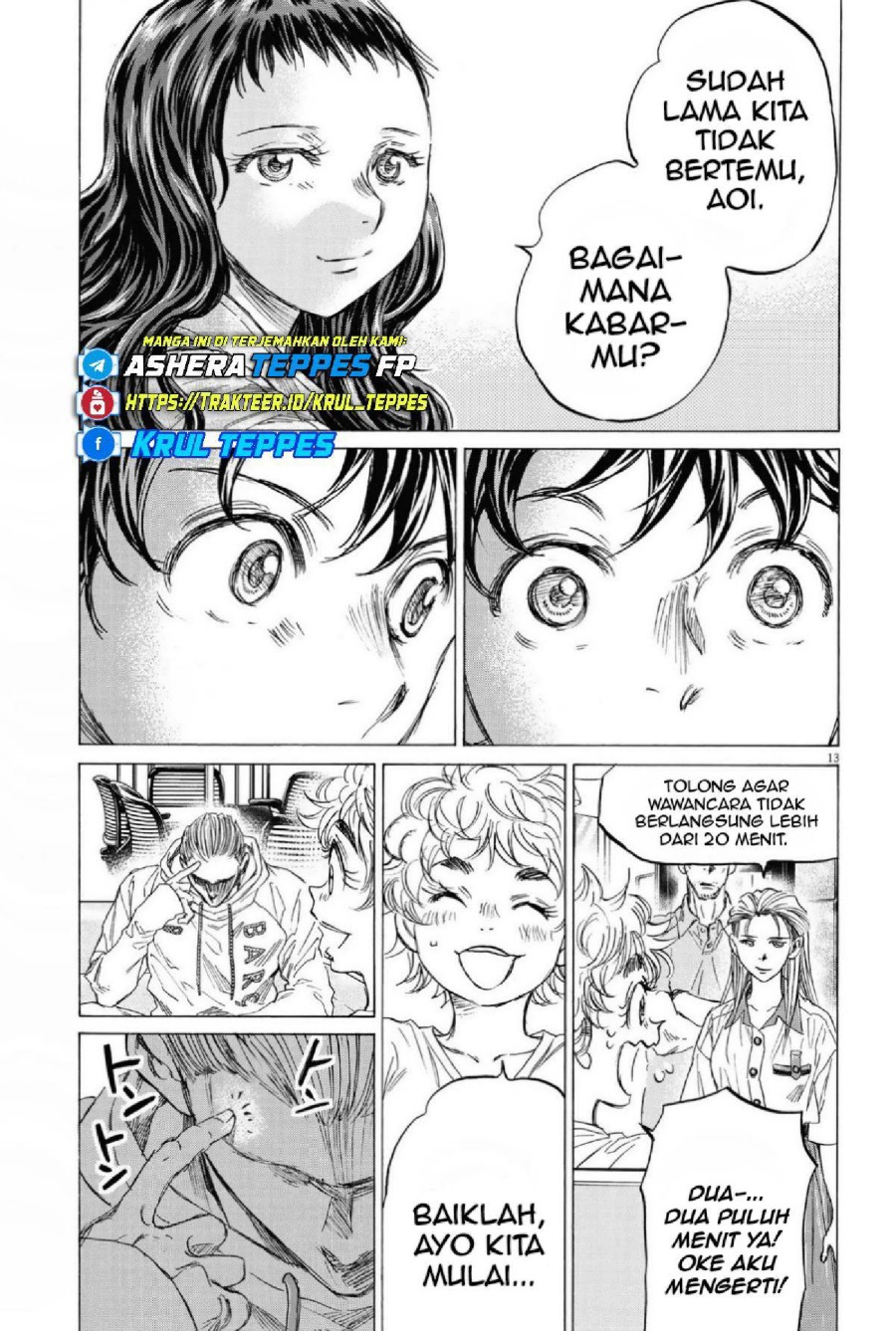 Baca Ao Ashi - Chapter 340 halaman 16
