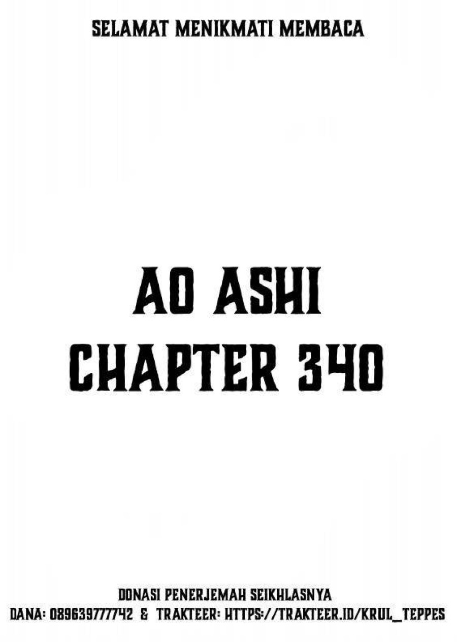 Baca Ao Ashi - Chapter 340 halaman 2