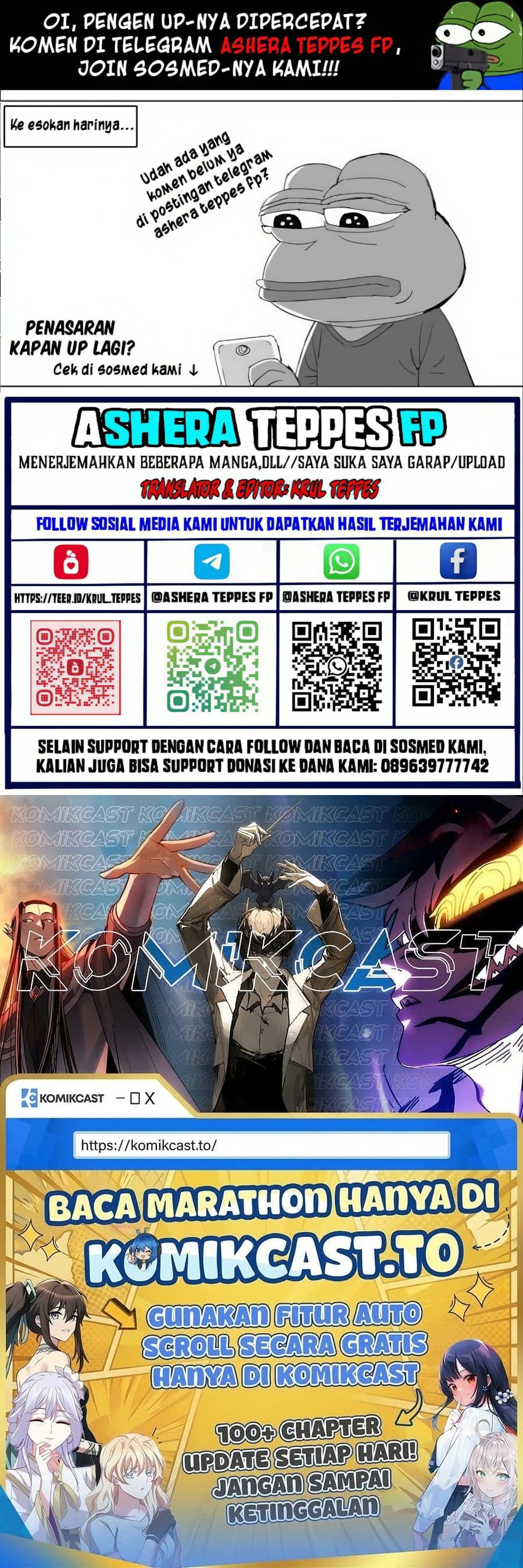 Baca Ao Ashi - Chapter 340 halaman 23