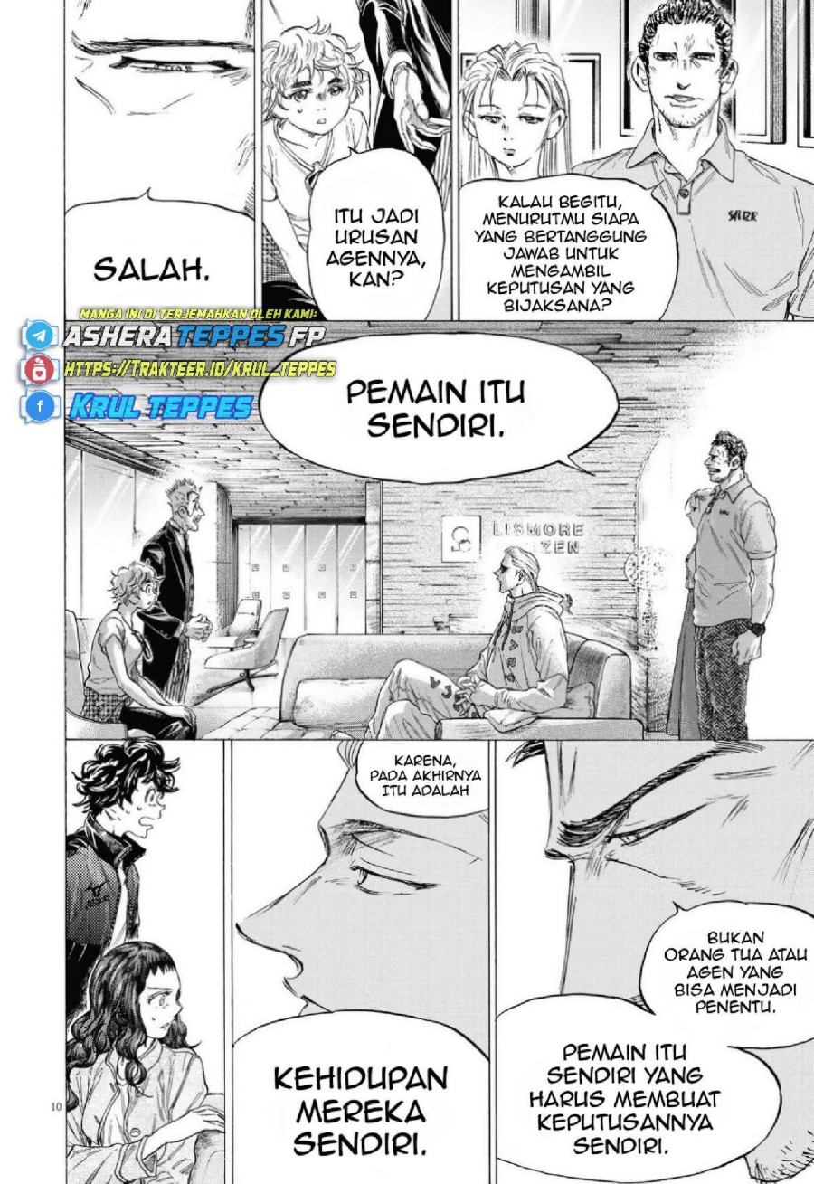 Baca Ao Ashi - Chapter 341 halaman 12