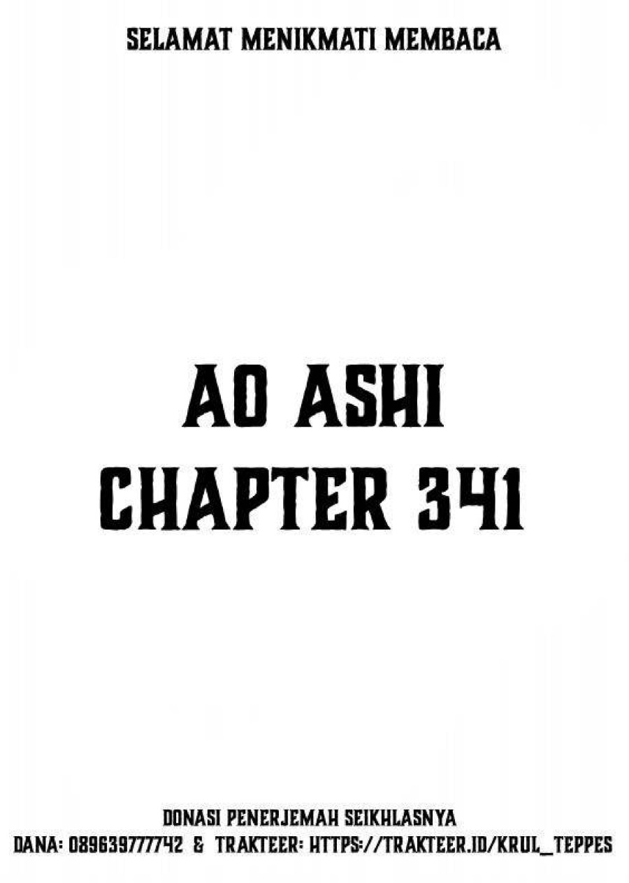 Baca Ao Ashi - Chapter 341 halaman 2