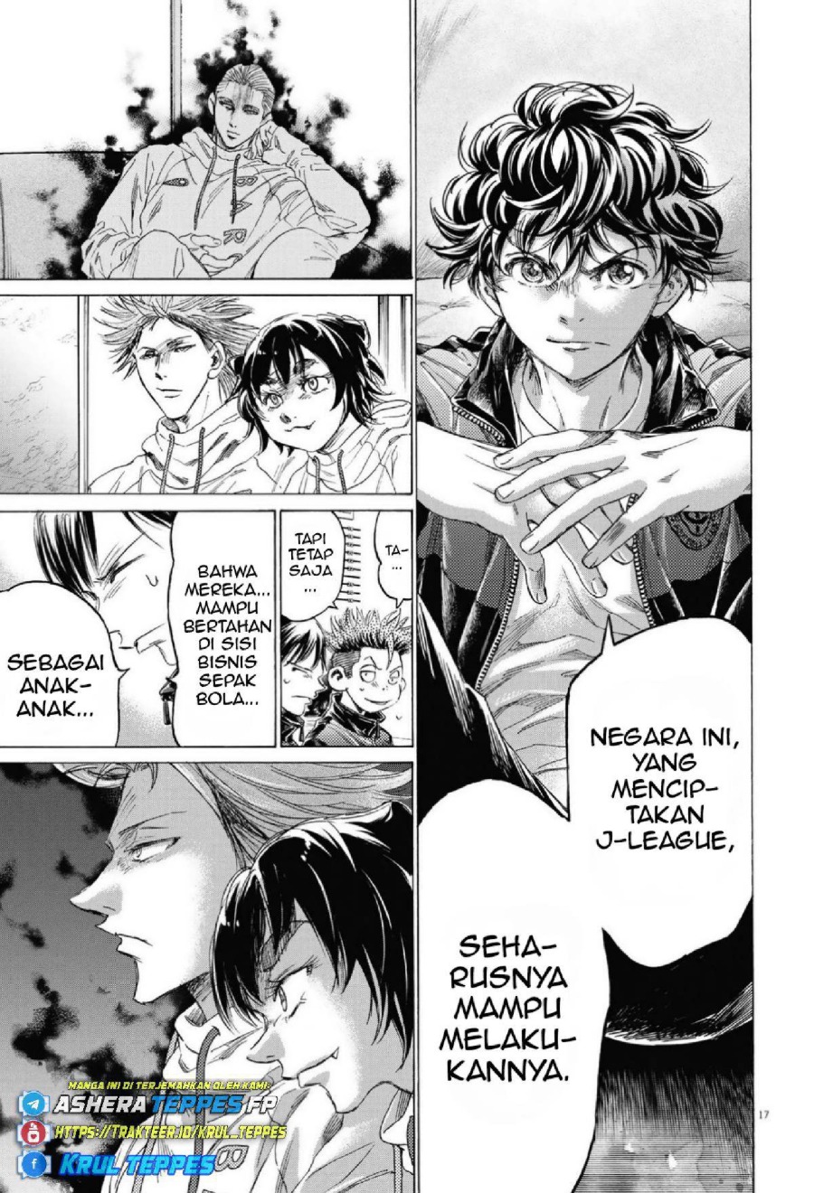 Baca Ao Ashi - Chapter 341 halaman 20