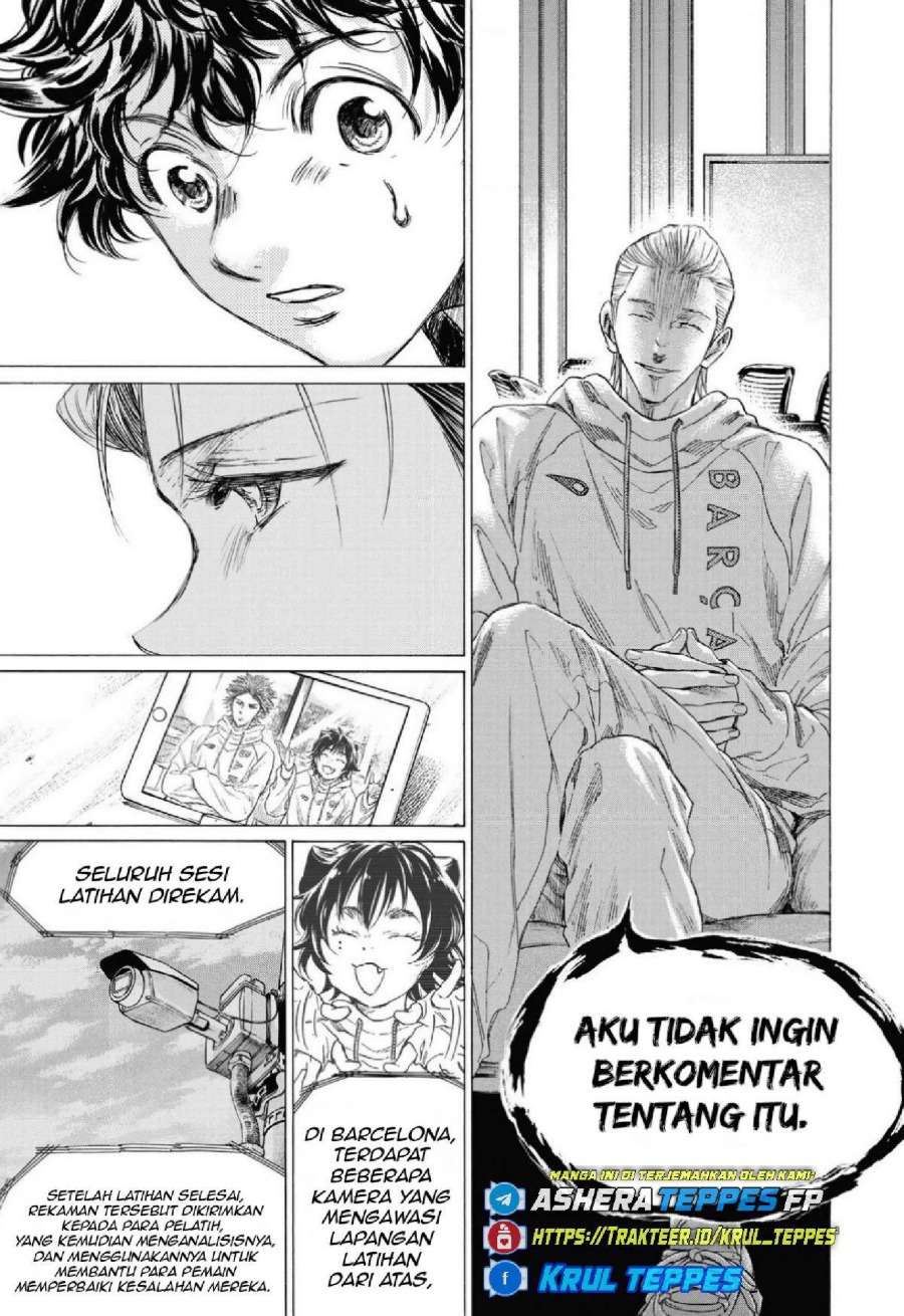 Baca Ao Ashi - Chapter 341 halaman 5