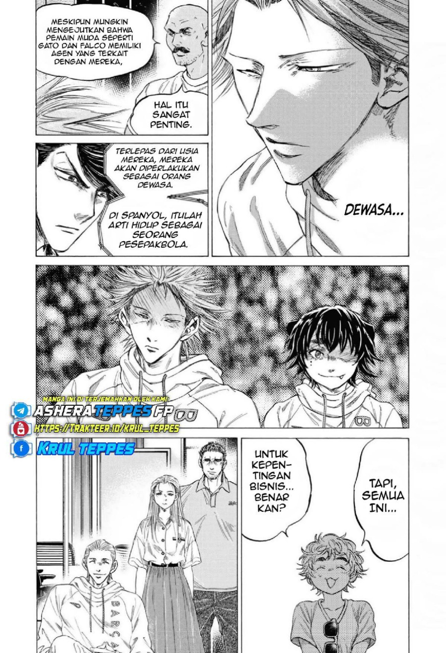Baca Ao Ashi - Chapter 341 halaman 8