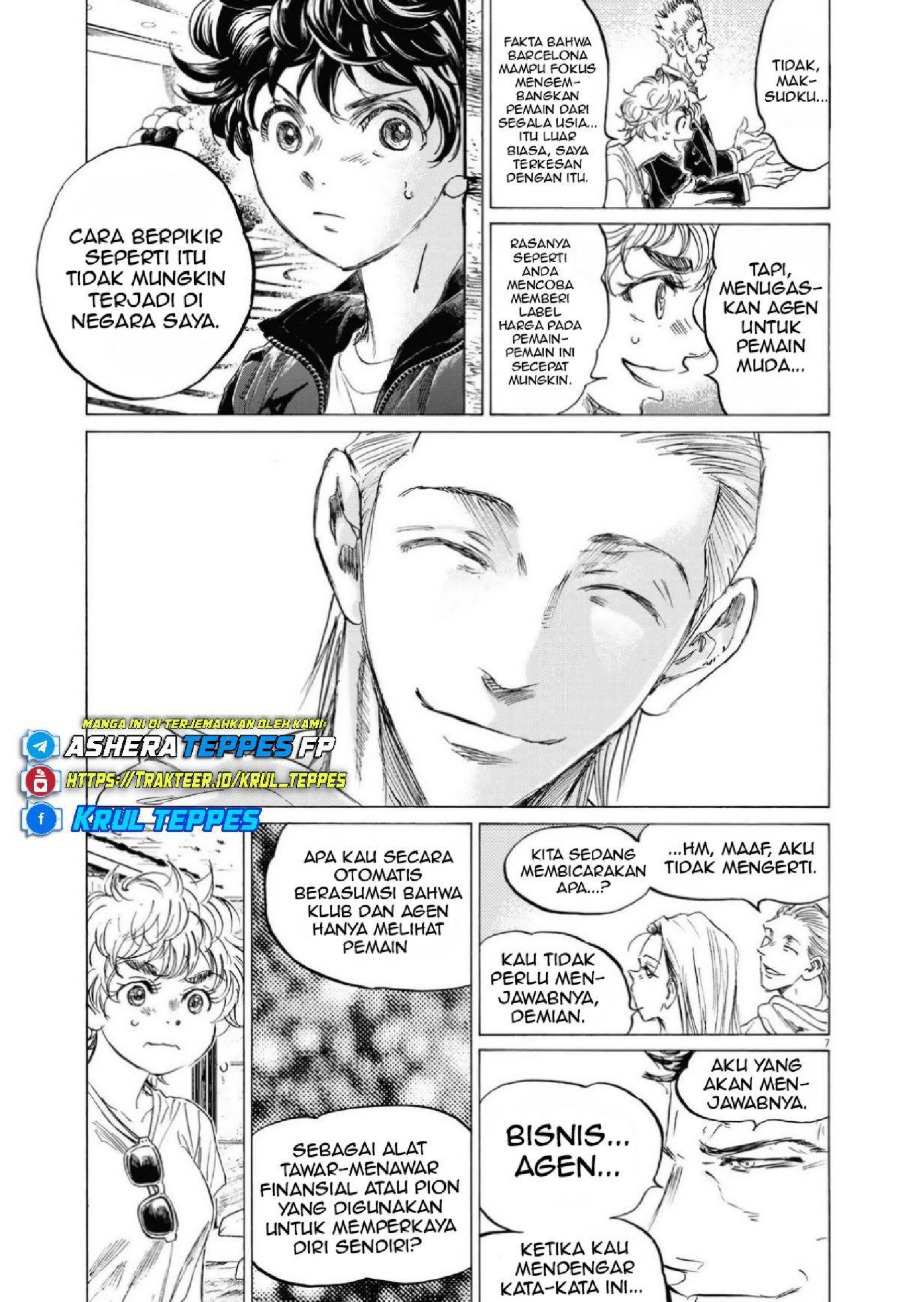 Baca Ao Ashi - Chapter 341 halaman 9