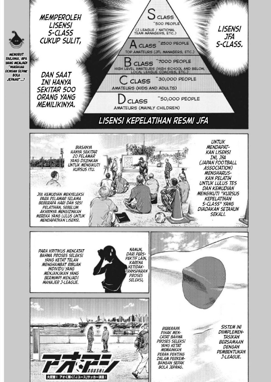 Baca Ao Ashi - Chapter 343 halaman 2
