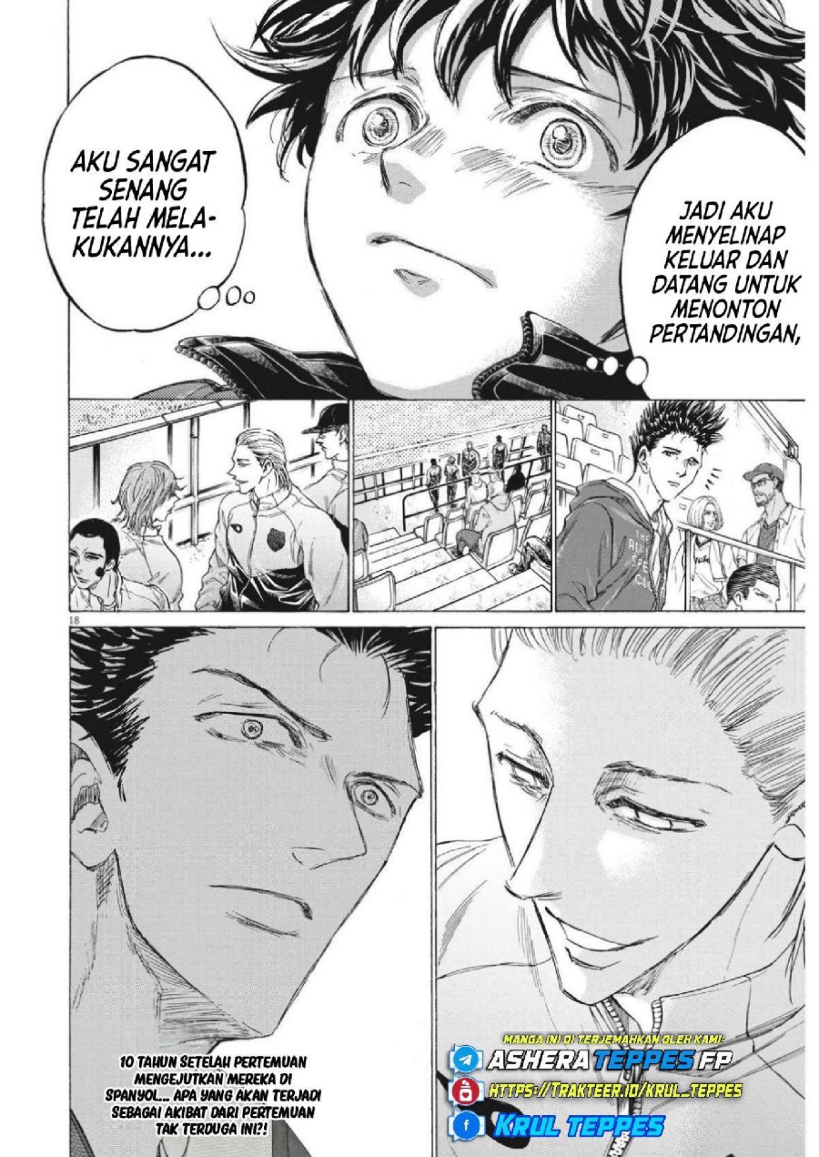 Baca Ao Ashi - Chapter 344 halaman 20