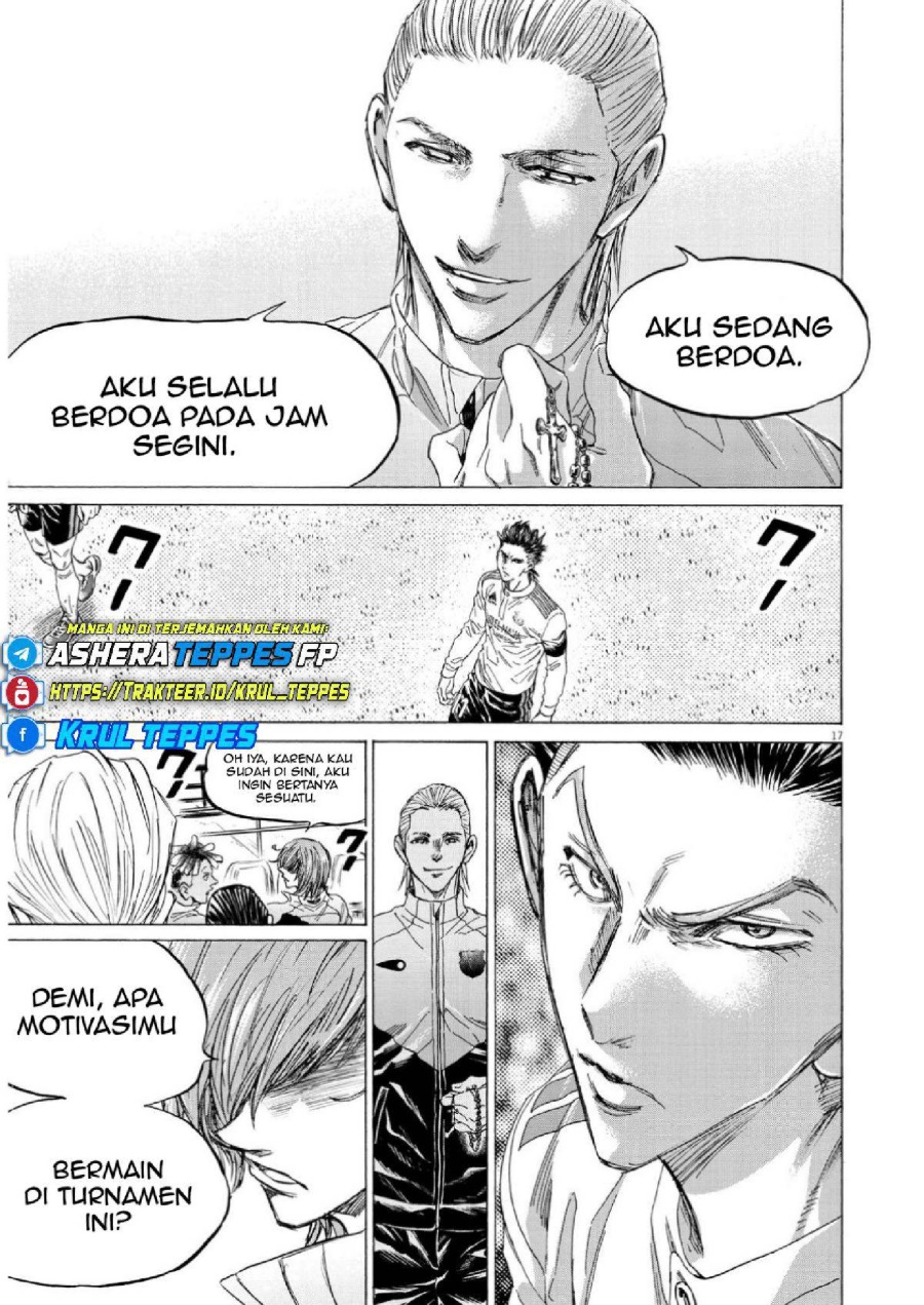 Baca Ao Ashi - Chapter 345 halaman 18
