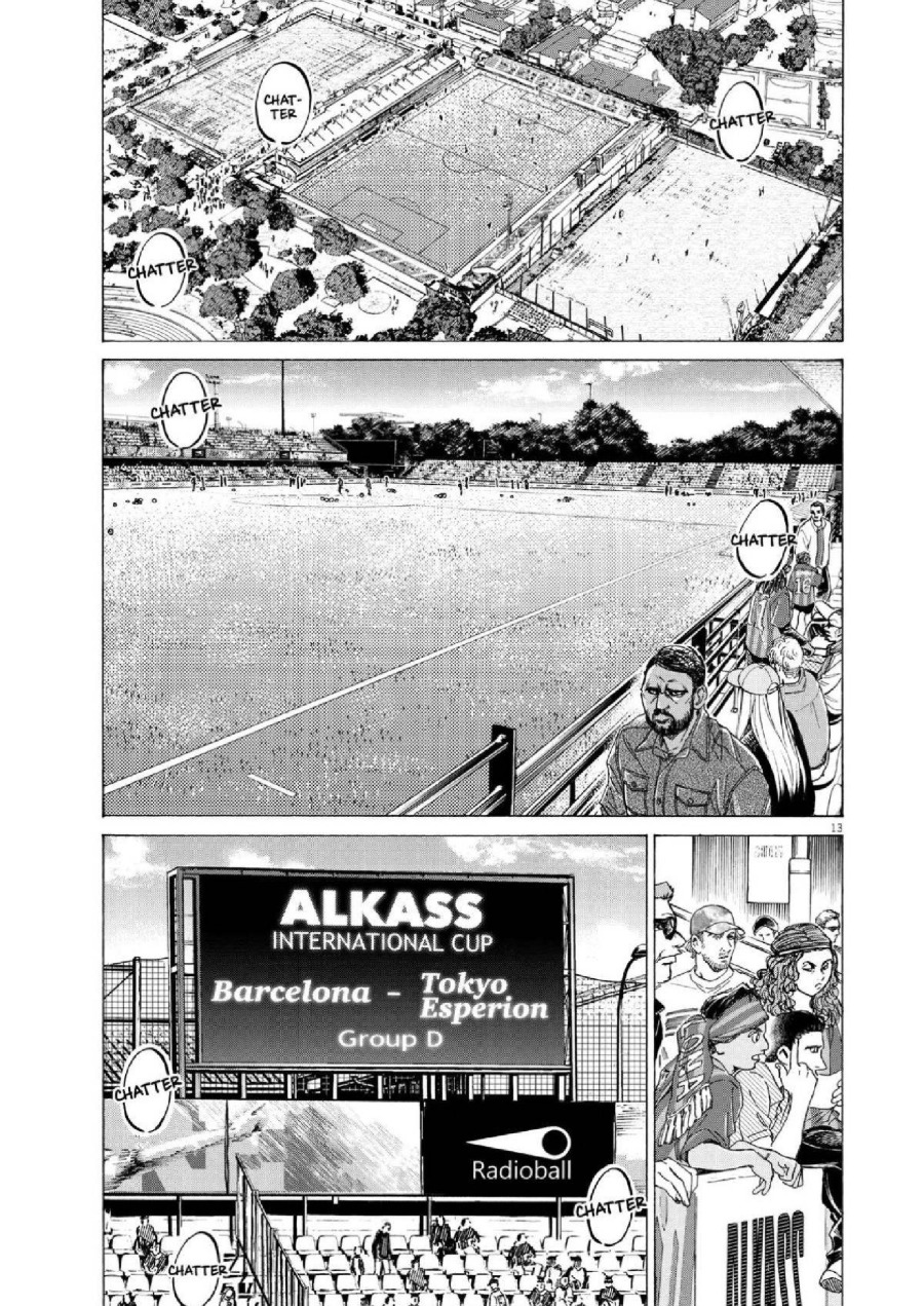 Baca Ao Ashi - Chapter 346 halaman 14