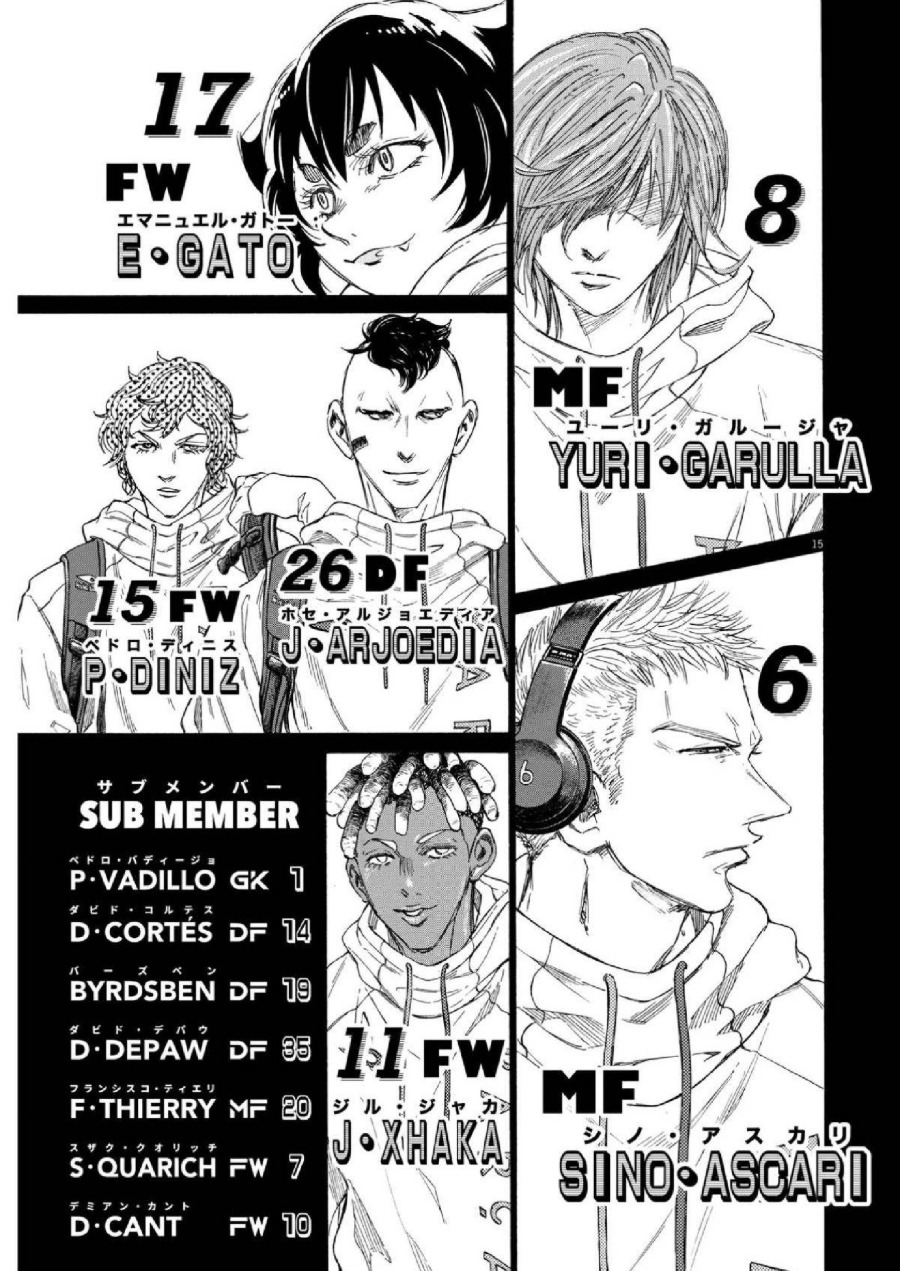 Baca Ao Ashi - Chapter 346 halaman 16