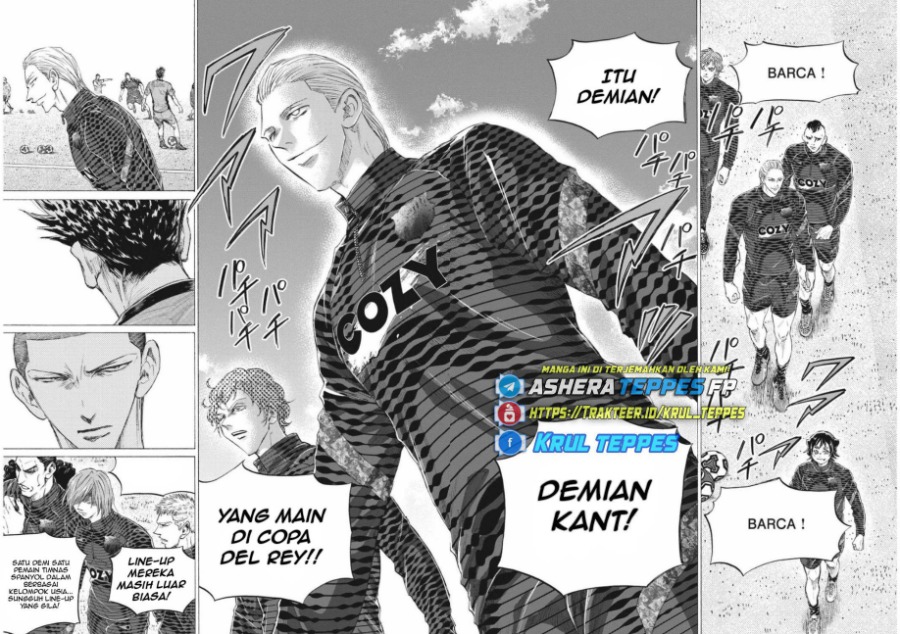 Baca Ao Ashi - Chapter 347 halaman 9