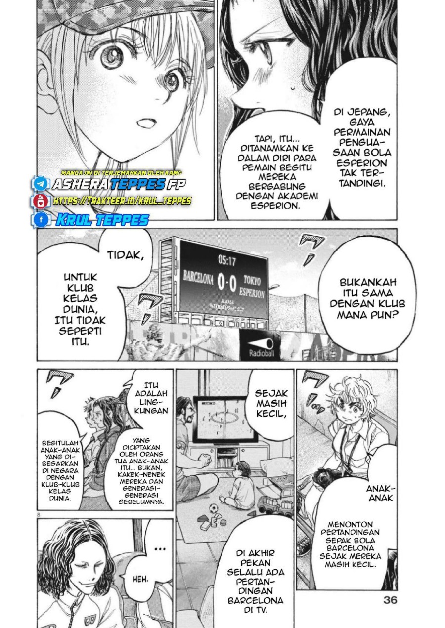 Baca Ao Ashi - Chapter 349 halaman 9