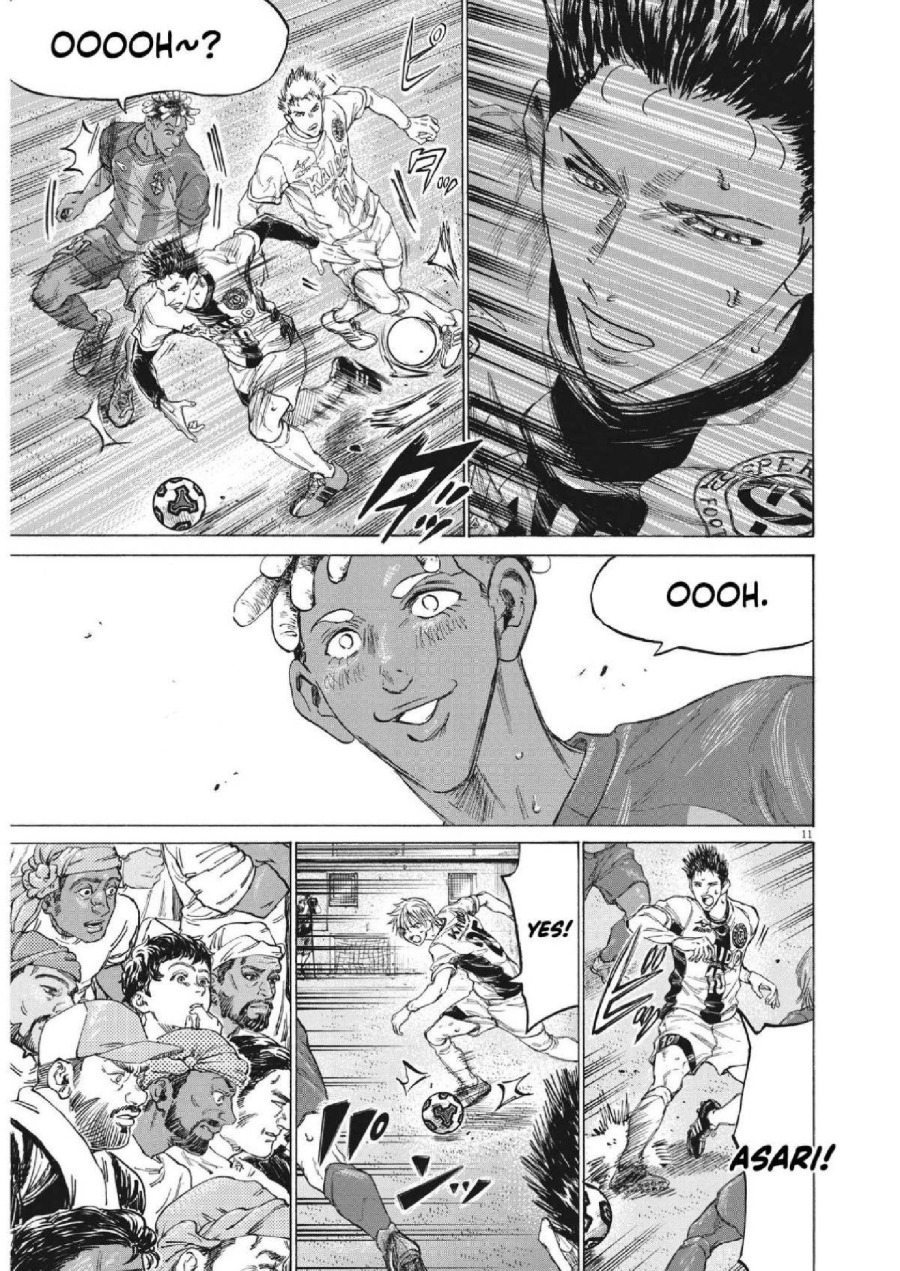 Baca Ao Ashi - Chapter 350 halaman 11