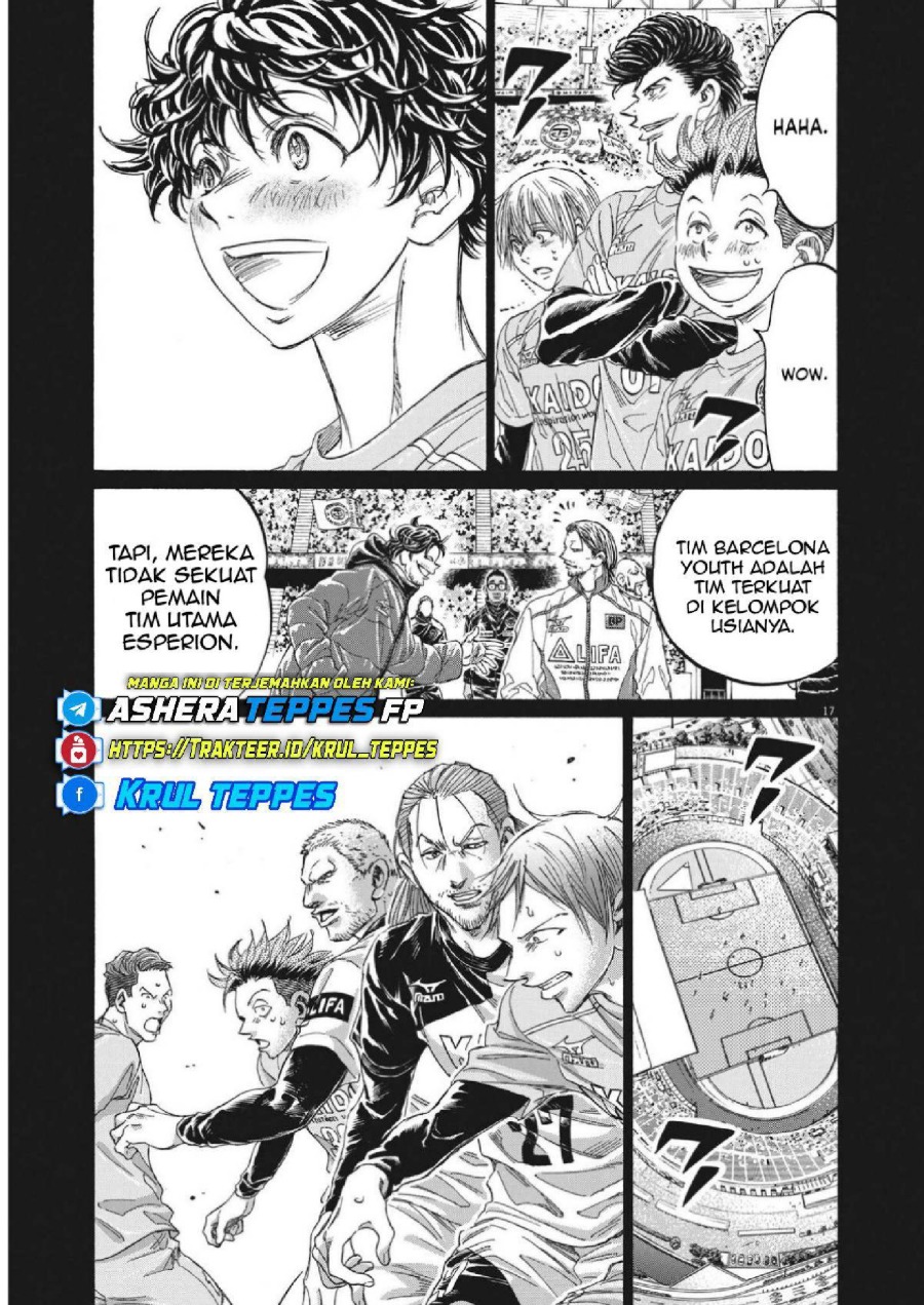 Baca Ao Ashi - Chapter 350 halaman 18