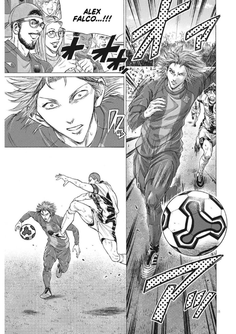 Baca Ao Ashi - Chapter 351 halaman 17