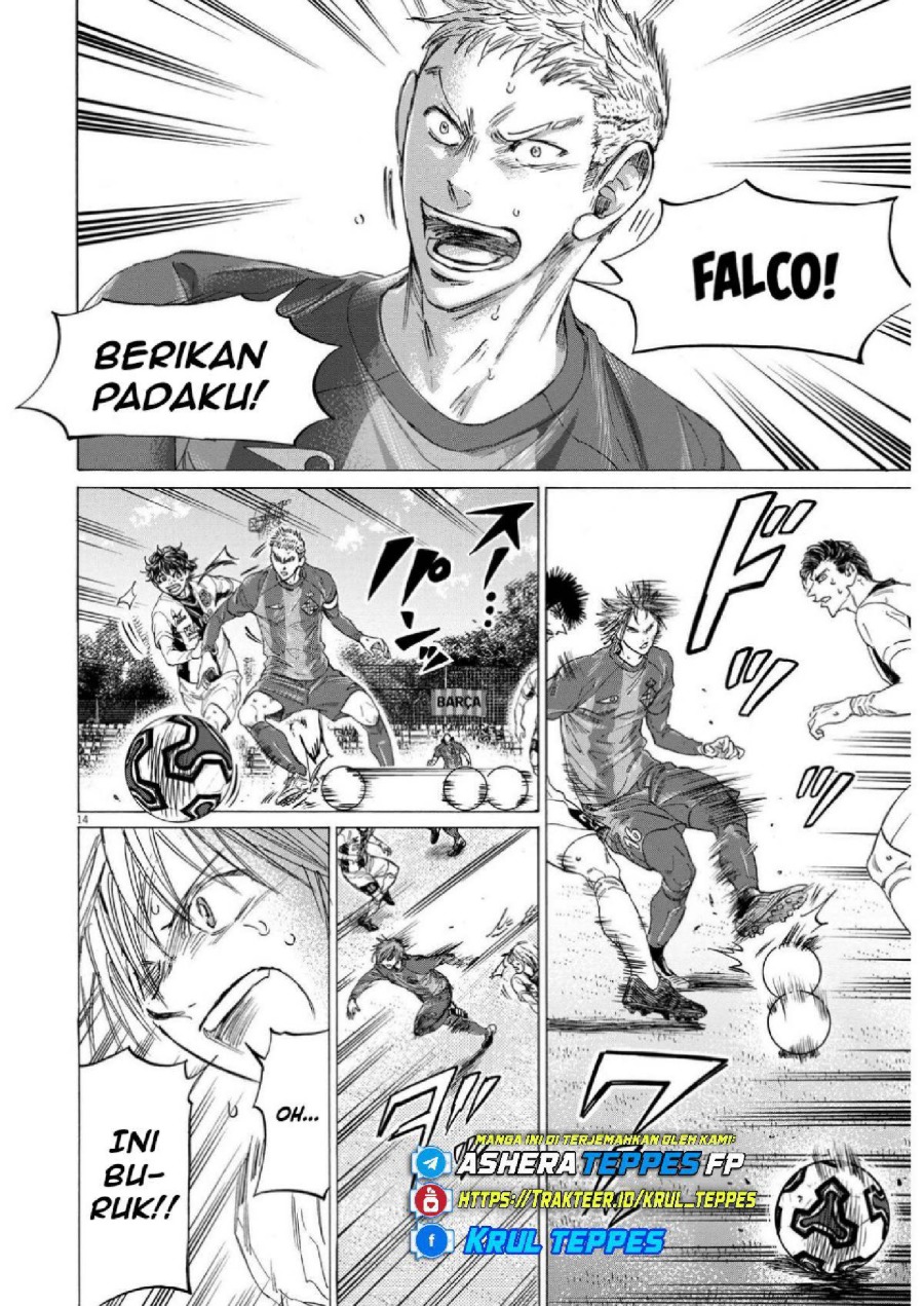 Baca Ao Ashi - Chapter 354 halaman 16