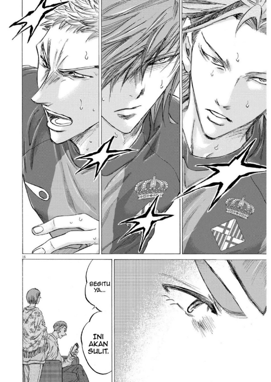 Baca Ao Ashi - Chapter 354 halaman 18