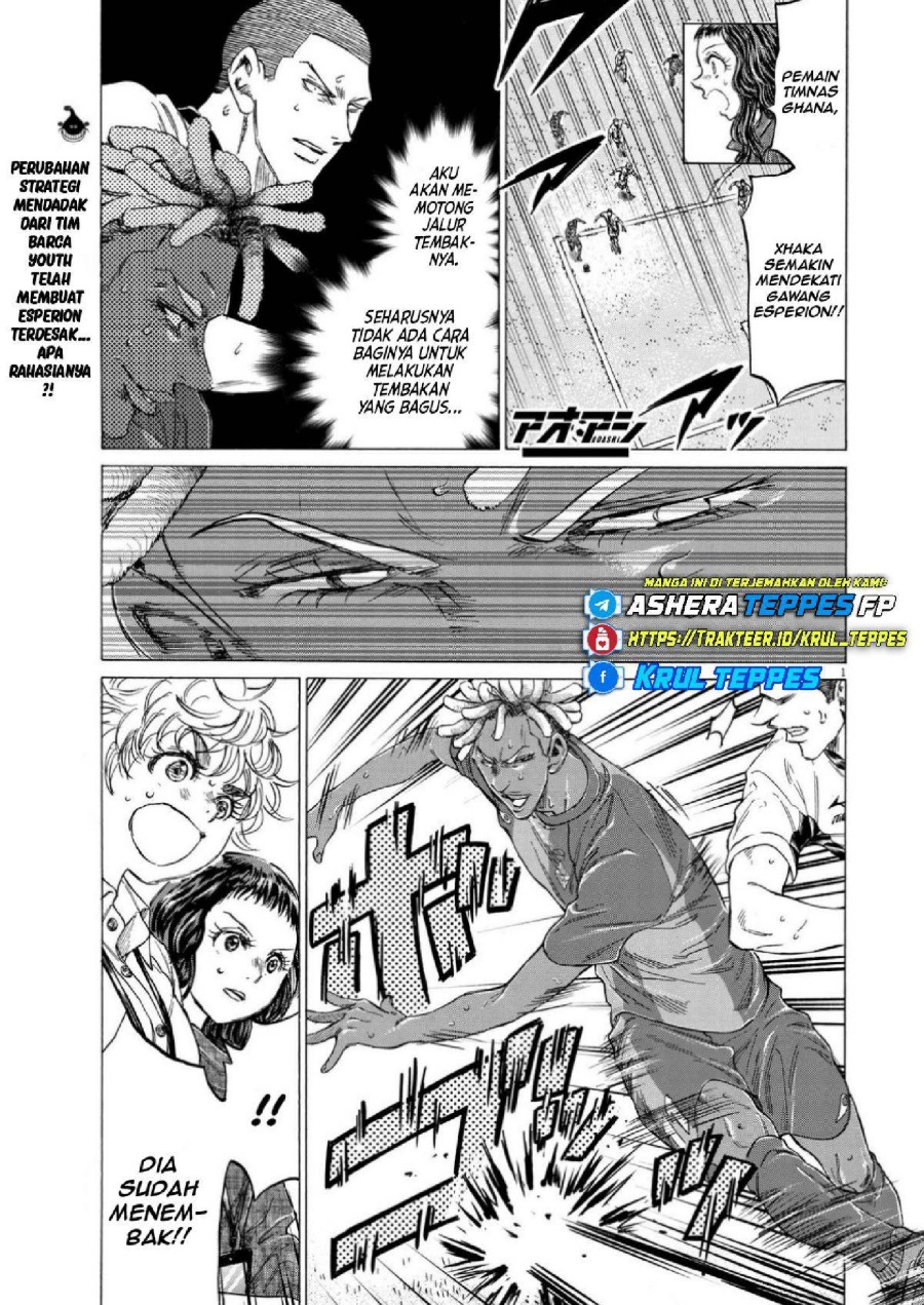 Baca Ao Ashi - Chapter 354 halaman 2