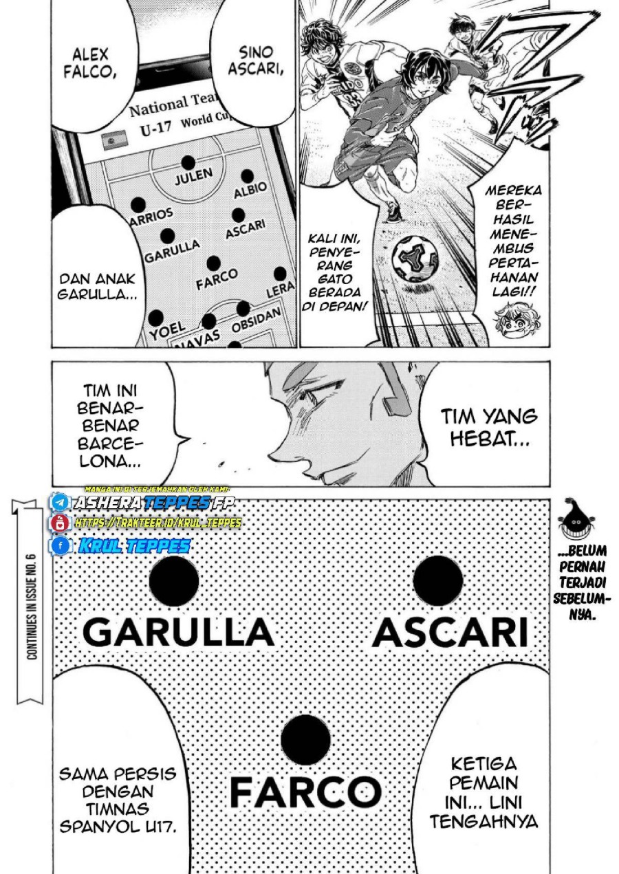 Baca Ao Ashi - Chapter 354 halaman 20