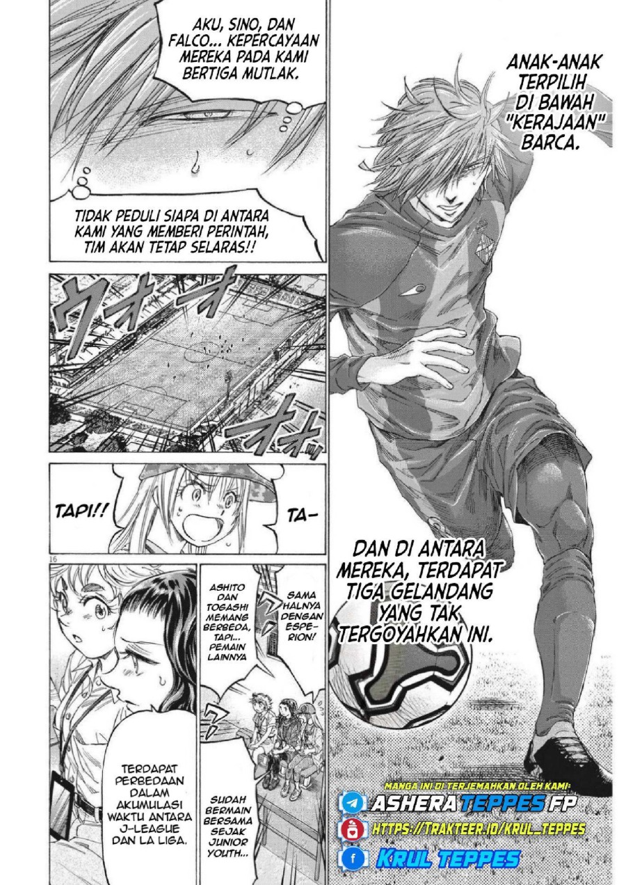 Baca Ao Ashi - Chapter 355 halaman 18