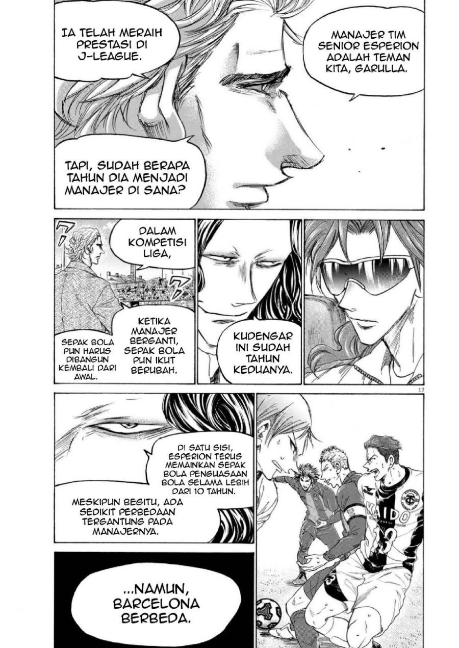 Baca Ao Ashi - Chapter 355 halaman 19