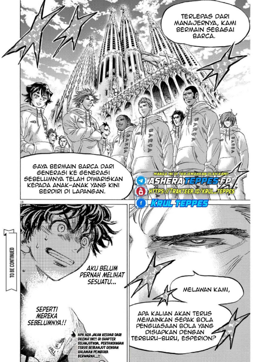 Baca Ao Ashi - Chapter 355 halaman 20