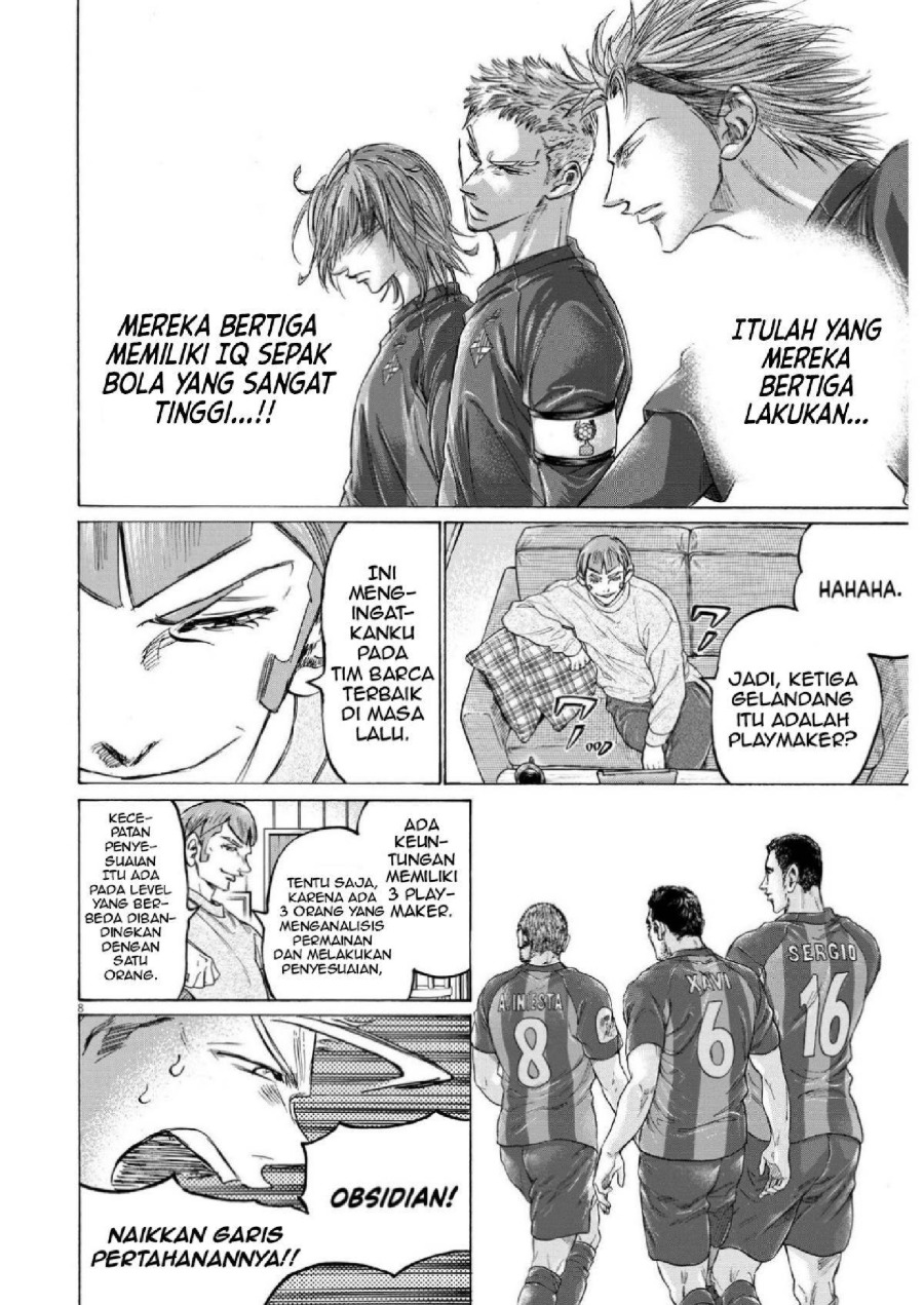 Baca Ao Ashi - Chapter 355 halaman 9