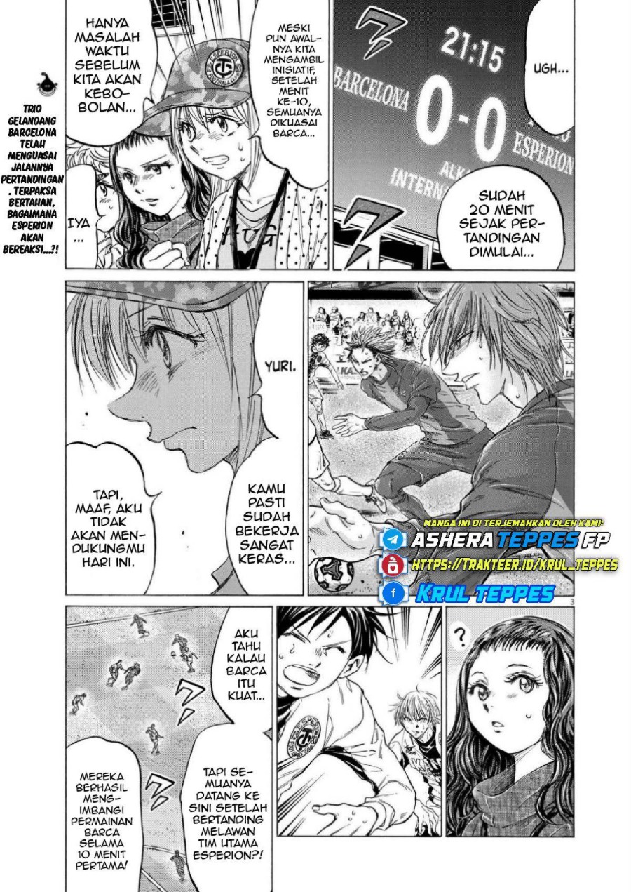 Baca Ao Ashi - Chapter 356 halaman 3