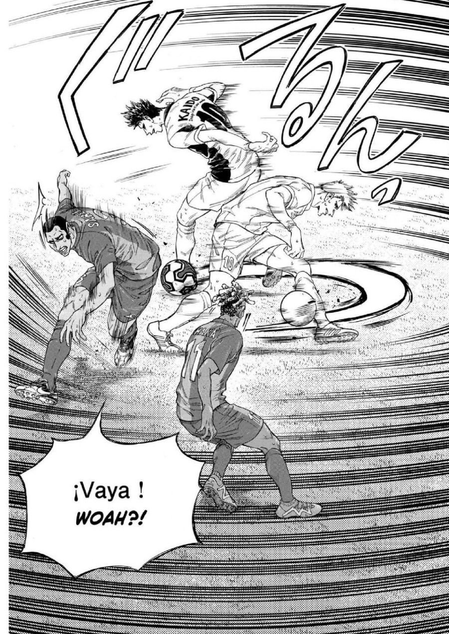 Baca Ao Ashi - Chapter 357 halaman 10