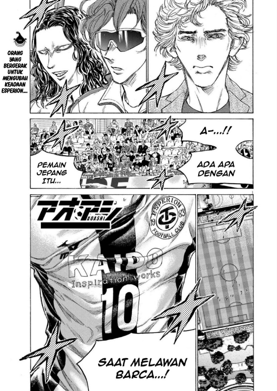 Baca Ao Ashi - Chapter 357 halaman 2