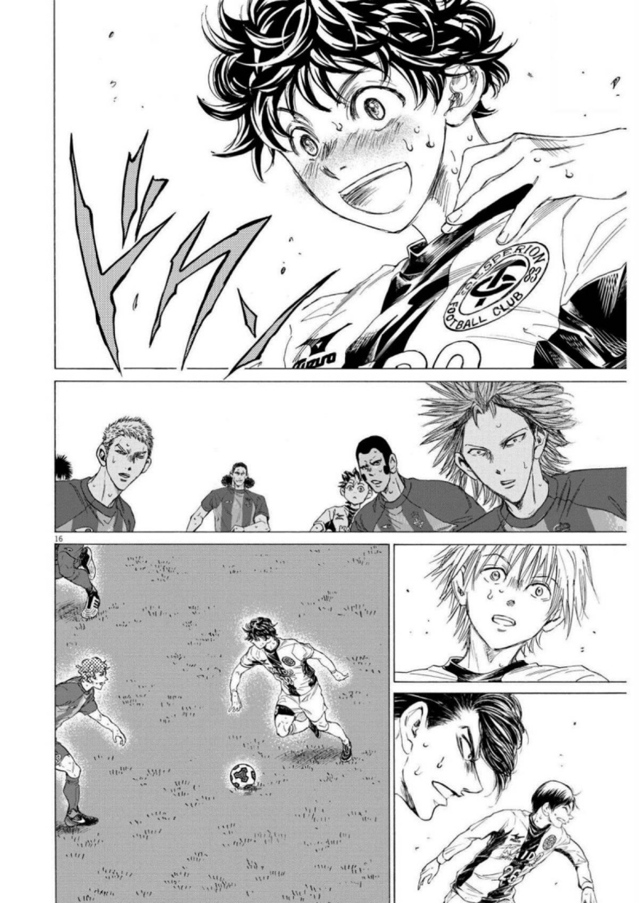 Baca Ao Ashi - Chapter 358 halaman 18