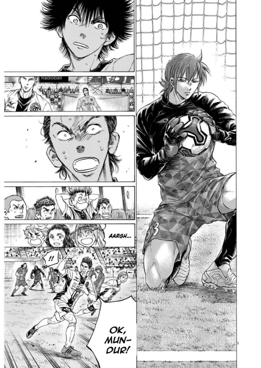 Baca Ao Ashi - Chapter 358 halaman 6