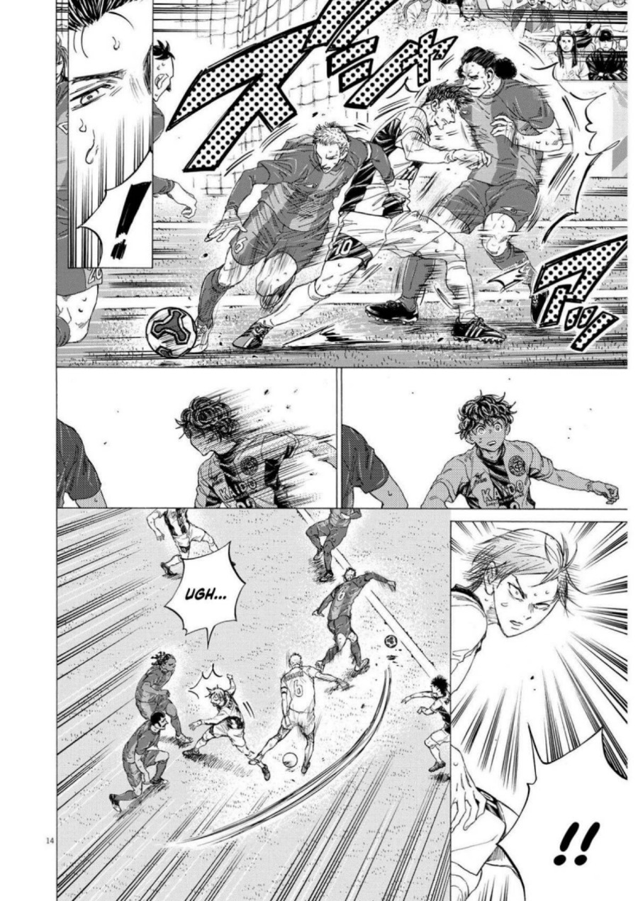 Baca Ao Ashi - Chapter 359 halaman 16