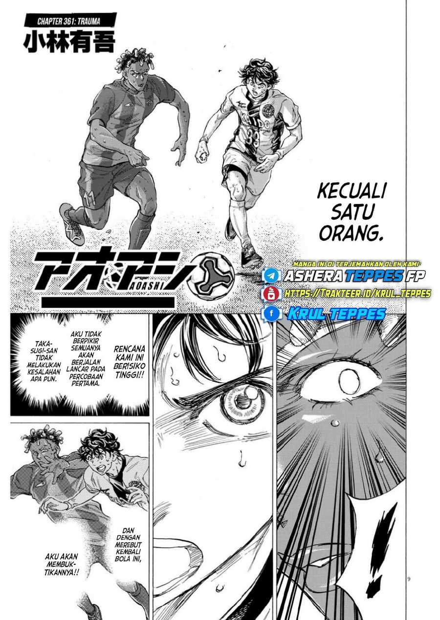Baca Ao Ashi - Chapter 361 halaman 10