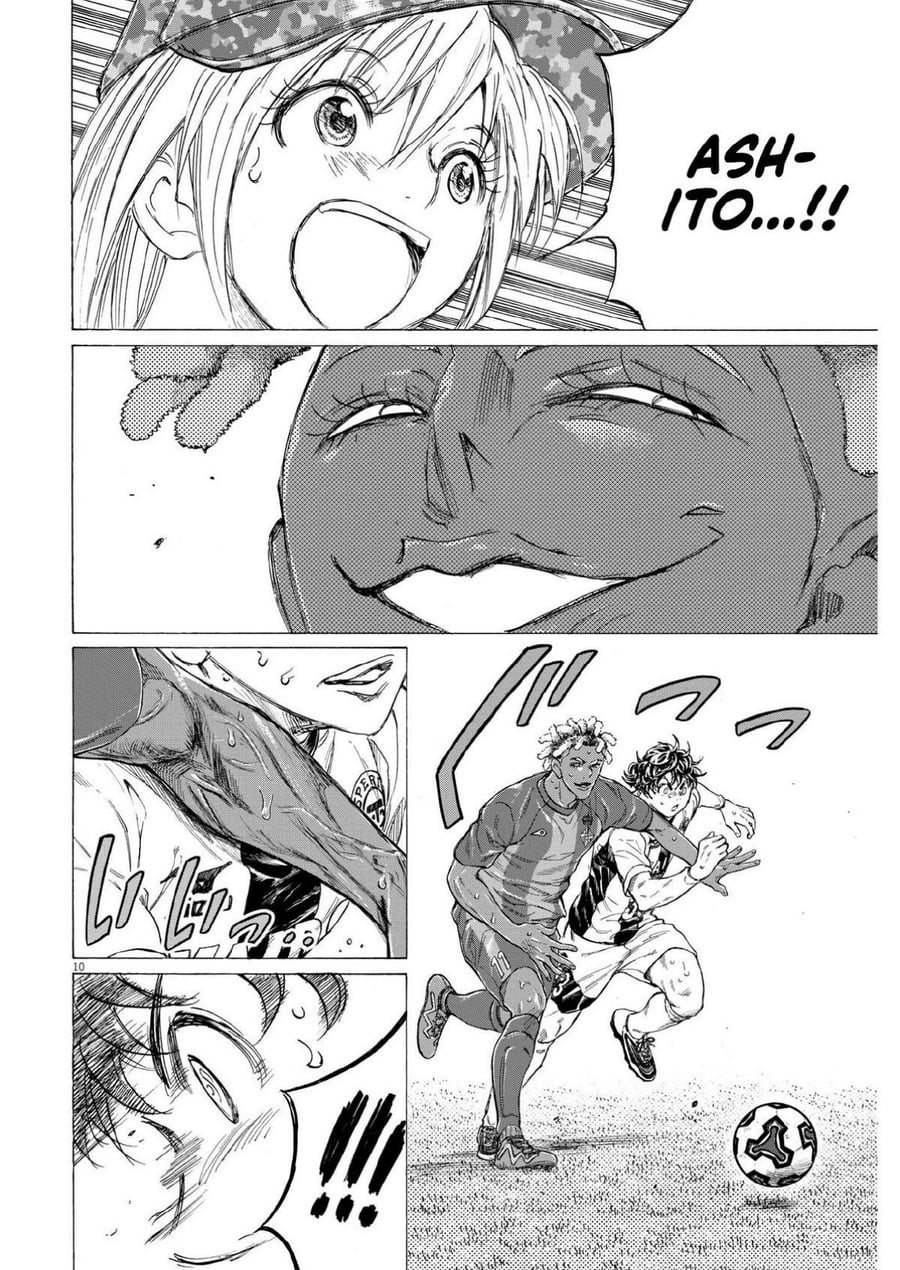 Baca Ao Ashi - Chapter 361 halaman 11
