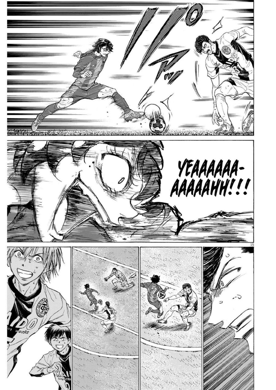 Baca Ao Ashi - Chapter 361 halaman 17