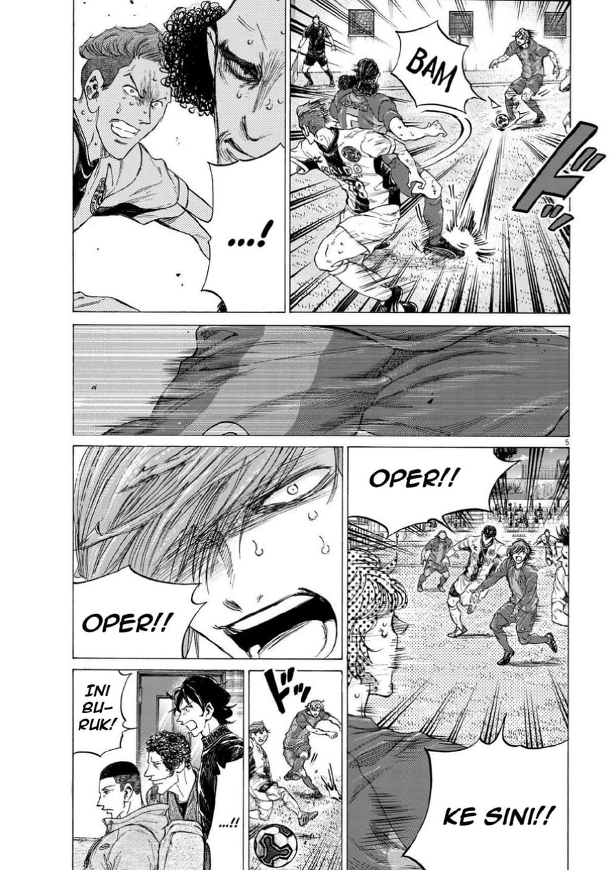 Baca Ao Ashi - Chapter 361 halaman 6