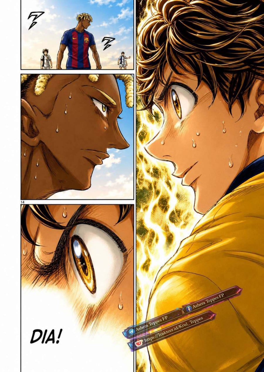 Baca Ao Ashi - Chapter 362 halaman 16