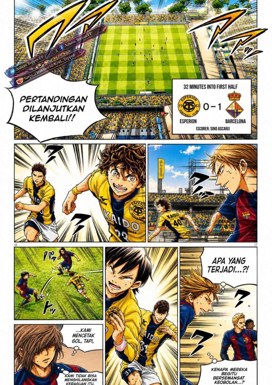 Baca Ao Ashi - Chapter 362 halaman 19