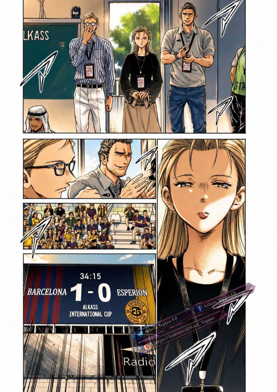 Baca Ao Ashi - Chapter 362 halaman 3